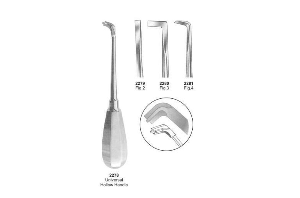 Universal Hollow Handle